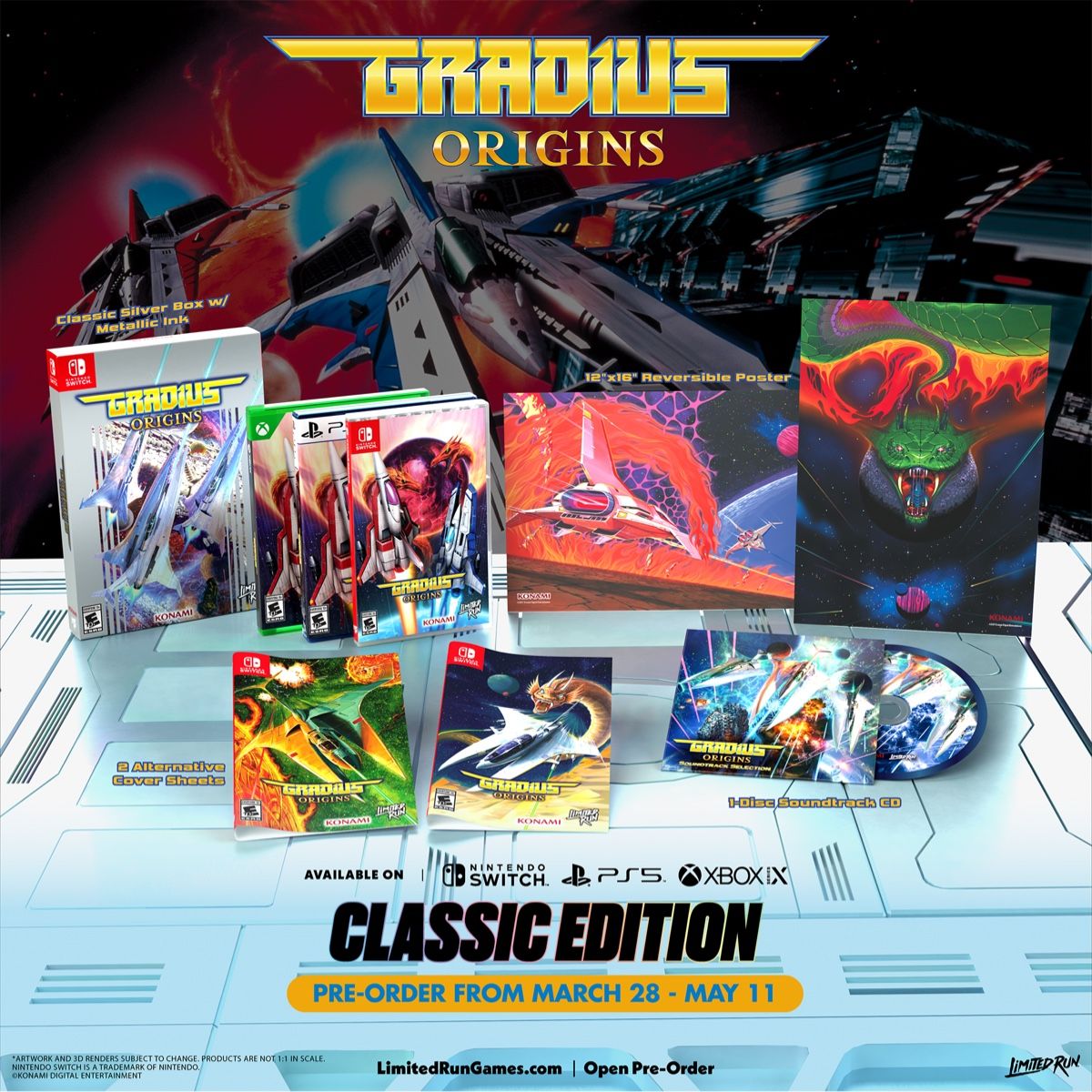 Giochi: Gradius Origins Classic Edition Xbox NEU – Nuovo e nell'imballaggio originale da Dübendorf venduto da CellarSeller 2
