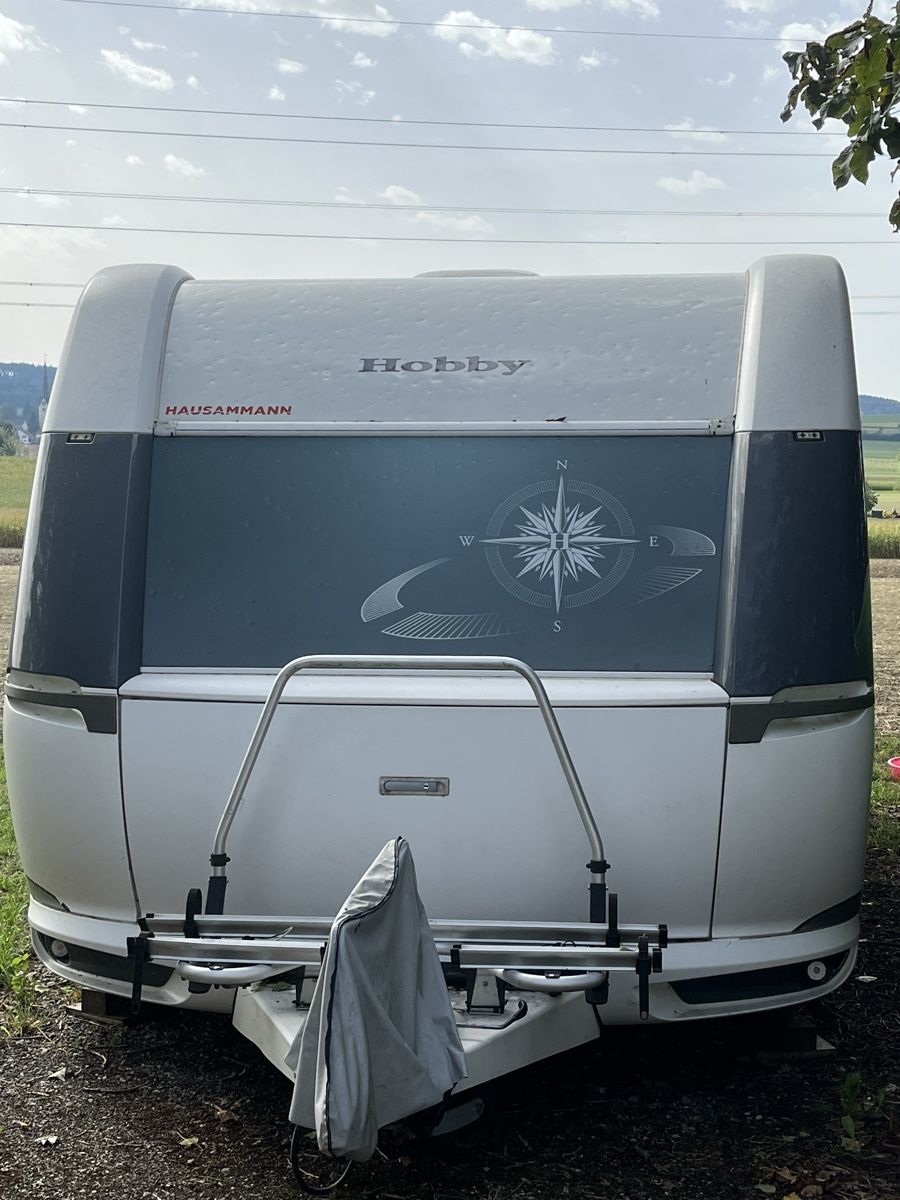 Hobby Camping Fahrzeuge: Wohnwagen Hobby 560 CFe mit Hagelschaden – Gebraucht aus Zezikon von Butterfly99