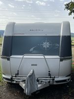 Wohnwagen Hobby 560 CFe mit Hagelschaden