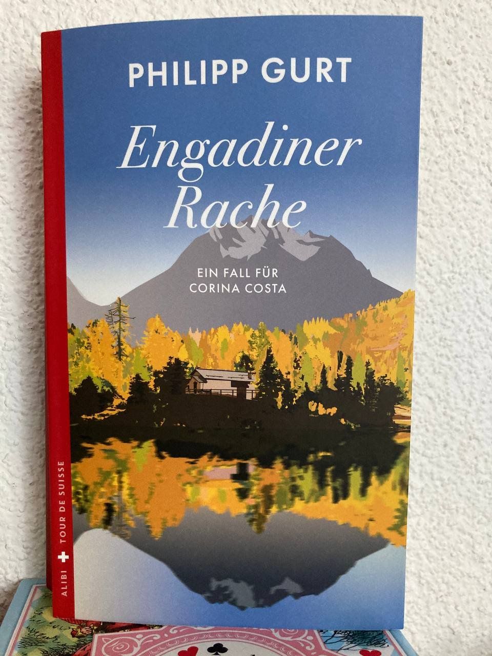 Libri: Engadiner Rache - Philipp Gurt – Usato da Frauenfeld venduto da Metaria369