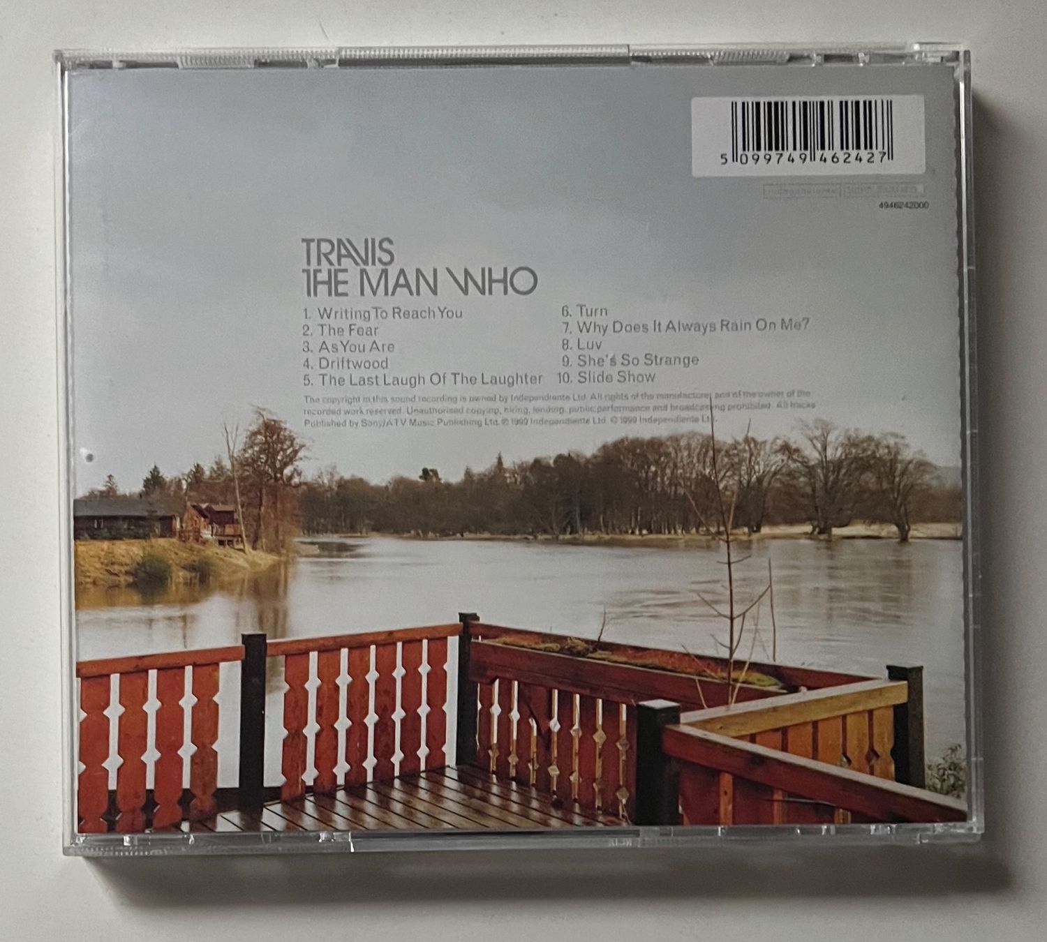 CD: Travis / The Man Who – Usato da Näfels venduto da rottabi 1