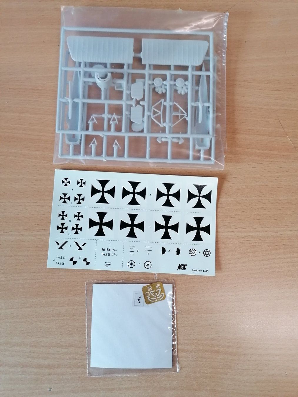Kit di modellismo & Modellini statici: 1/72 Fokker E.IV MAC 72030 – Nuovo e nell'imballaggio originale da Sion venduto da mika-0926 2