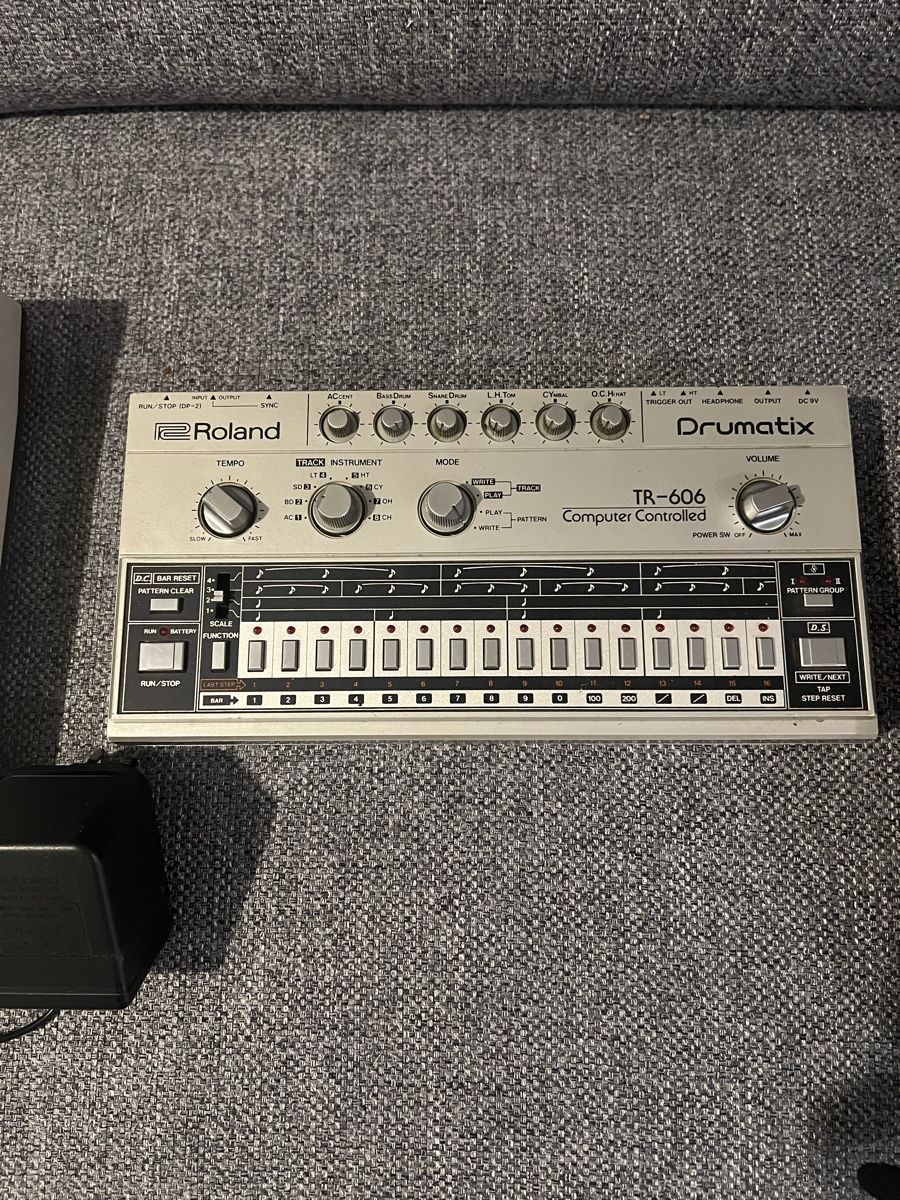 Roland Strumenti musicali: Roland TR 707 + 606 – Usato da Fribourg venduto da ger_s2sx 2