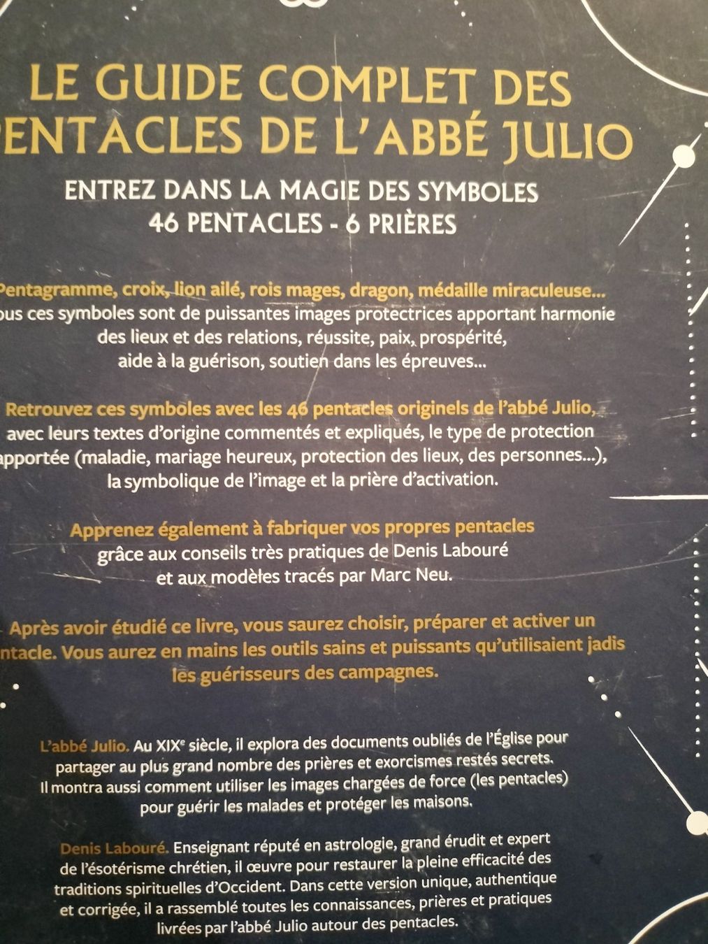 Bücher: Abbé Julio - Le guide complet des pentacles & prières... – Gebraucht aus Cortaillod von rozinna 1