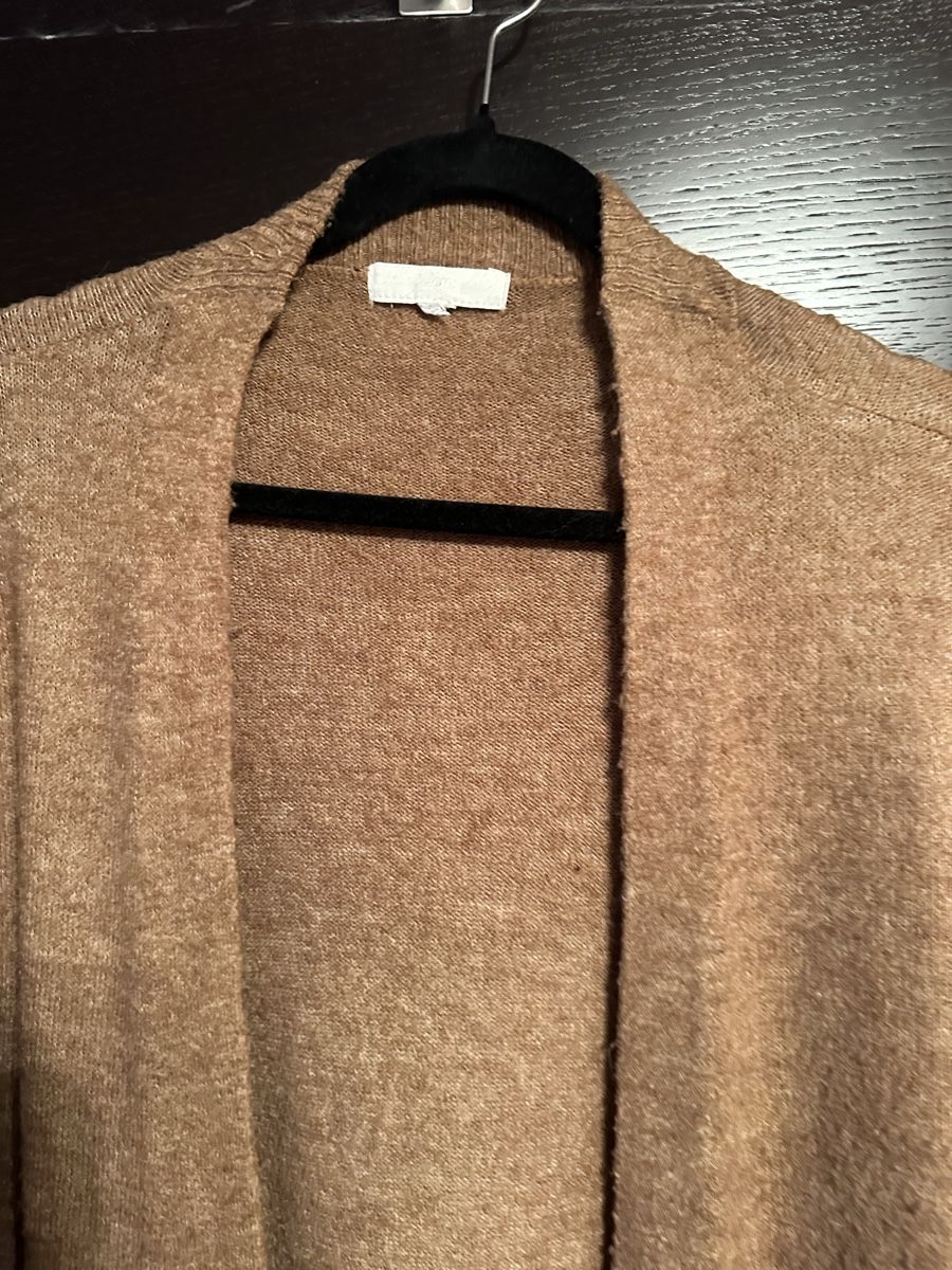 H&M Giacche: Brauner Cardigan, offen, Gr. L – Usato da Altendorf venduto da Eastwick4 3