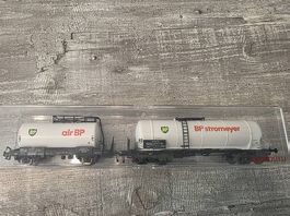 Fleischmann H0 5474  "BP Stromeyer" 077 4 526-6 DB