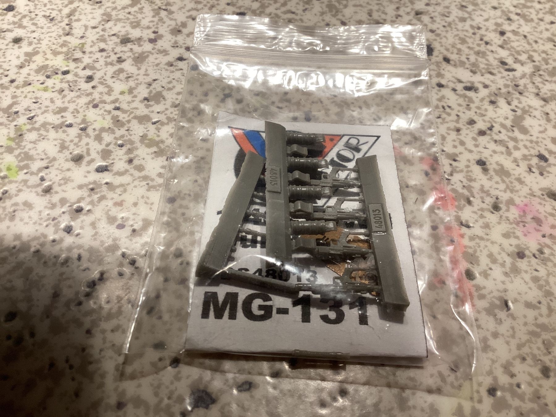 Kit di modellismo & Modellini statici: MG-131 1/48 – Nuovo e nell'imballaggio originale da Bülach venduto da BTDB