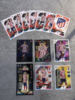 Lot 14 cards Match Attax Atletico Madrid