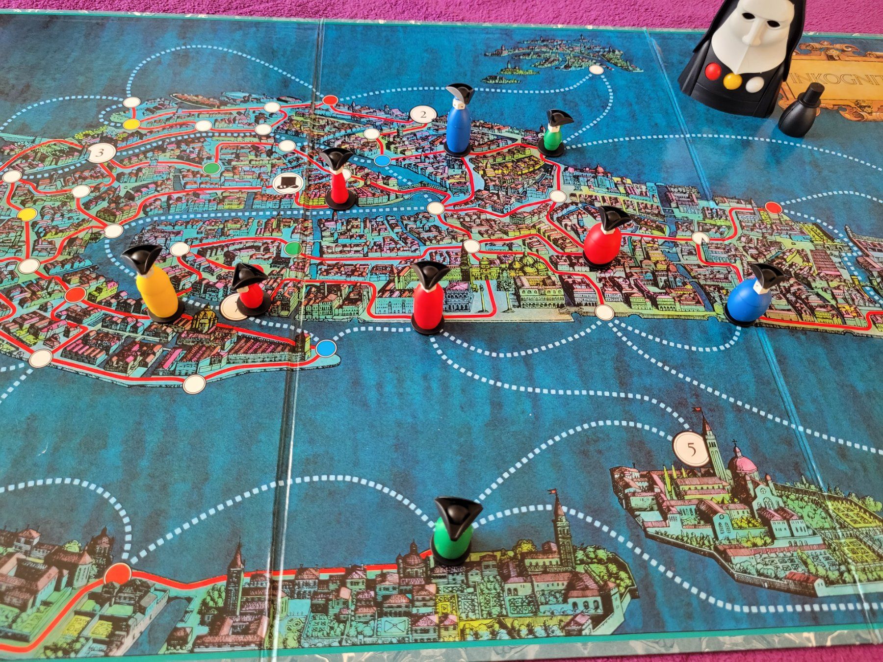 Giochi: Spiel - Inkognito von MB – Usato da Müllheim Dorf venduto da Seeeule01 3