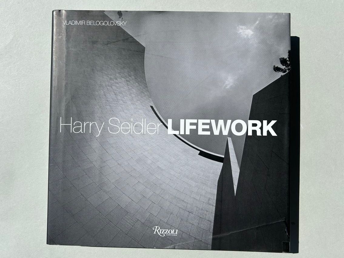 Libri: Harry Seidler Lifework Architecture Book - Excellent! – Usato da Zürich venduto da Coffeetable88