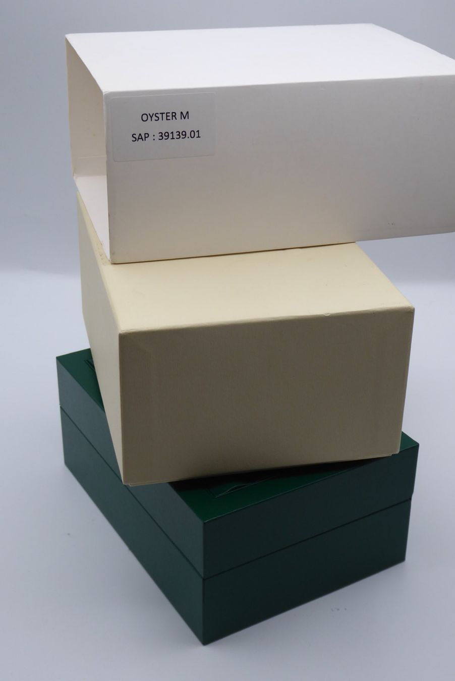Rolex Scatole porta orologi: Rolex Box model 39139.64 - Oyster M – Usato da Geneve venduto da adr_xk6n 7