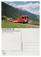 Disentis Mustér Surselva Oberland Bahn MGB BVZ Deh 4/4 I 23