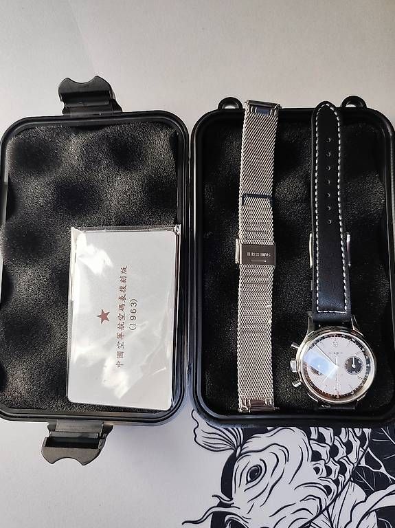 Orologi: Montre sugess – Nuovo e nell'imballaggio originale da Noville venduto da dav_82zs 4
