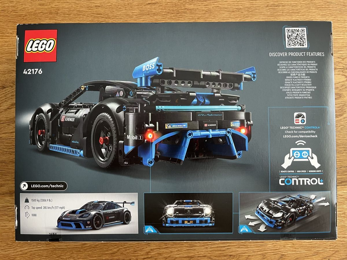 Lego Spielzeuge: Lego 42176 Technic Porsche GT4 e-Performance Neu – Neu und originalverpackt aus oftringen von ecuario 1