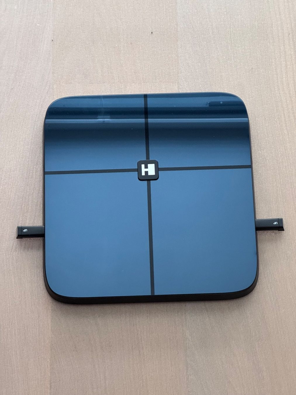 Bilance pesapersone: HAMMER Körperanalysewaage Body Screen TX – Usato da Frick venduto da andreas.meier