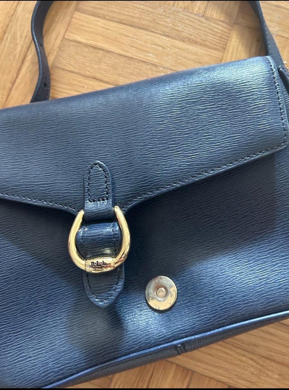 Ralph Lauren Taschen für Damen: Umhängetasche Ralph Lauren navy – Gebraucht aus Emmen von mir14 5