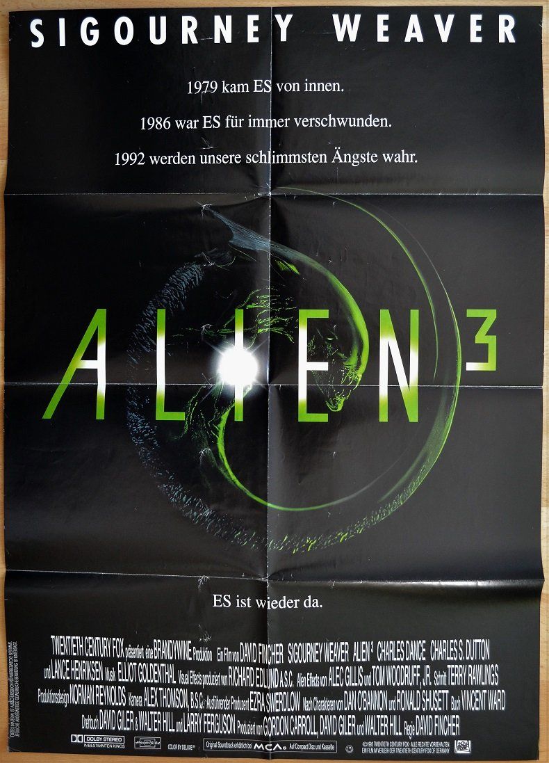 Poster & Bilder: Alien 3 – Gebraucht aus Schliern b. Köniz von Creature1