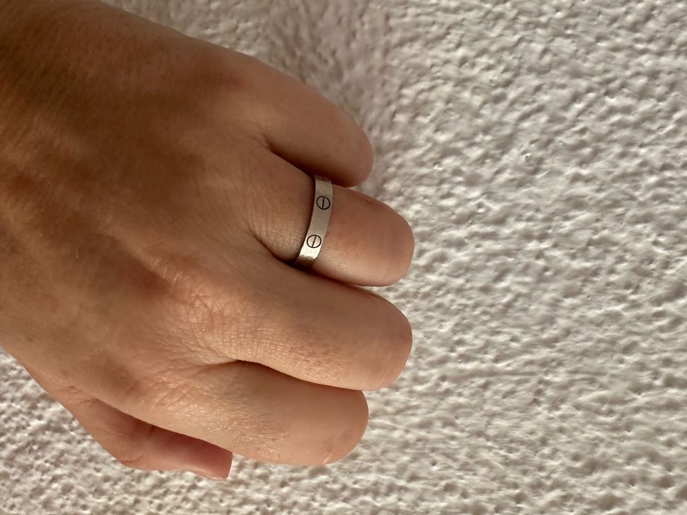 Cartier Love Ring Small Gr sse 55 Comprare su Ricardo