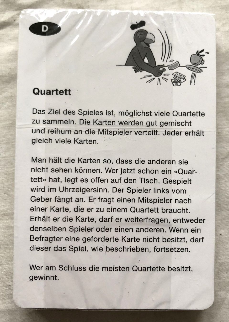 Spiele: GLOBI - Quartett - Globi und die Zootiere – Neu (gemäss Beschreibung) aus Schaffhausen von durruti 1