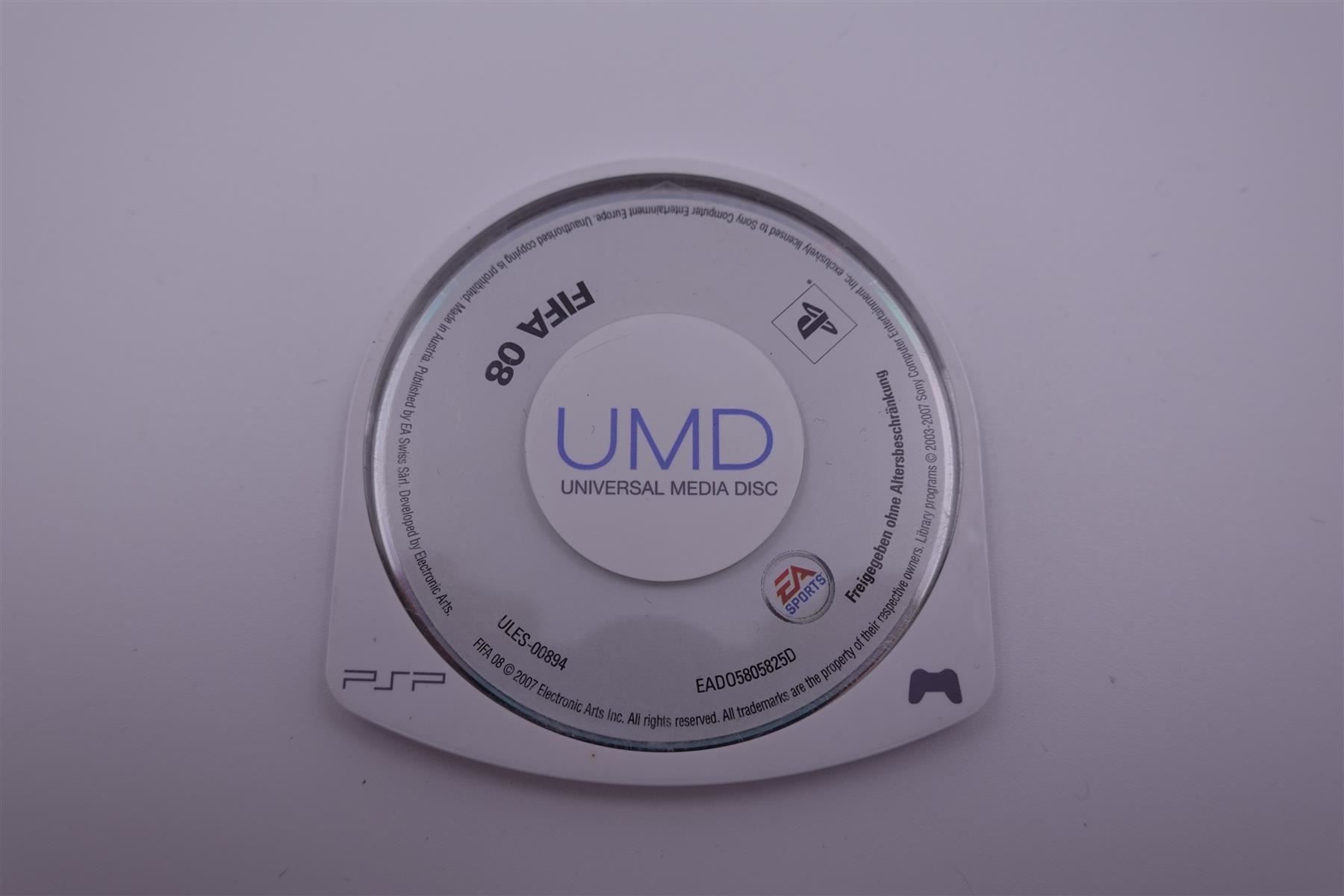 Sony Spiele: FIFA 08 (PSP) – Gebraucht aus Herisau von ZelliZone
