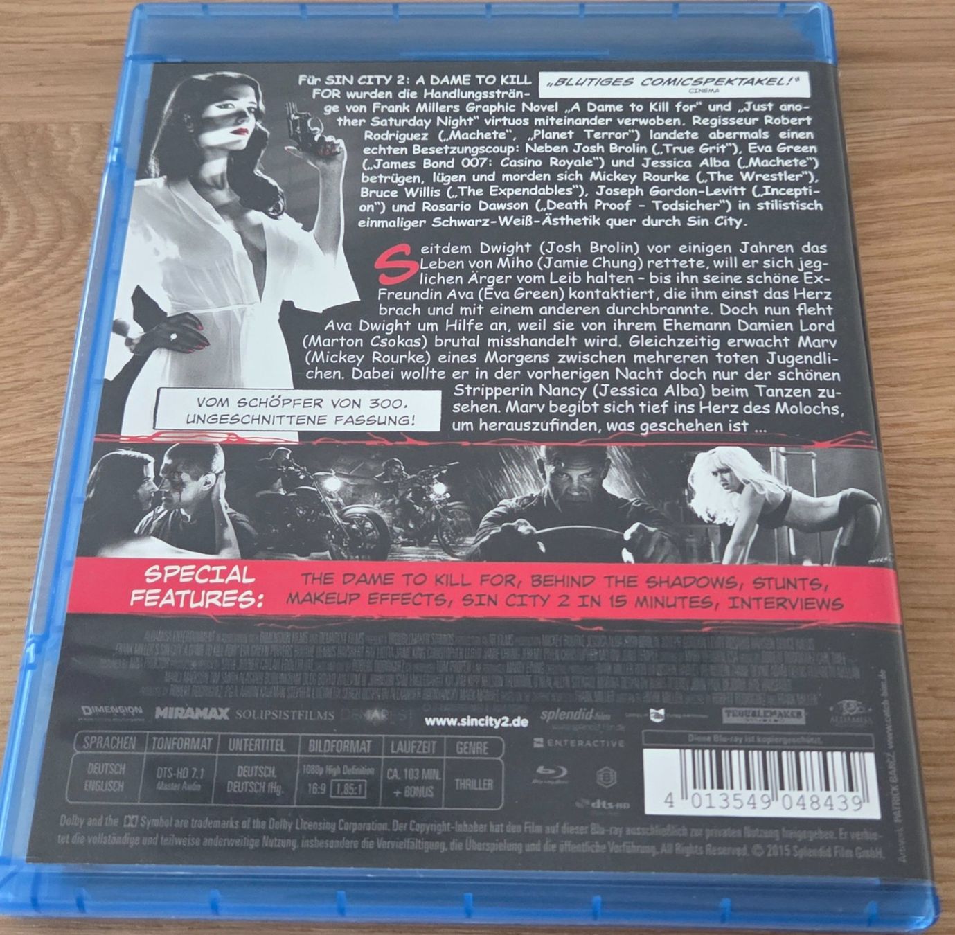 Tutti i DVDs: Sin City 2 – Usato da Sarmenstorf venduto da superfanky 1