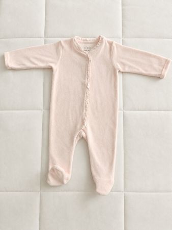 Baby Strampler rosa Grösse 64