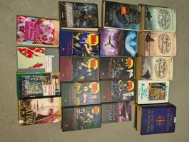 Bücher Konvolut 19 Romane Fantasy Jugendbuch gebraucht