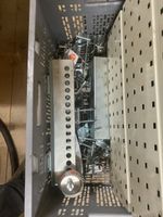 Lochwand Set mit Zubehör Metall gebraucht Zustand gut
