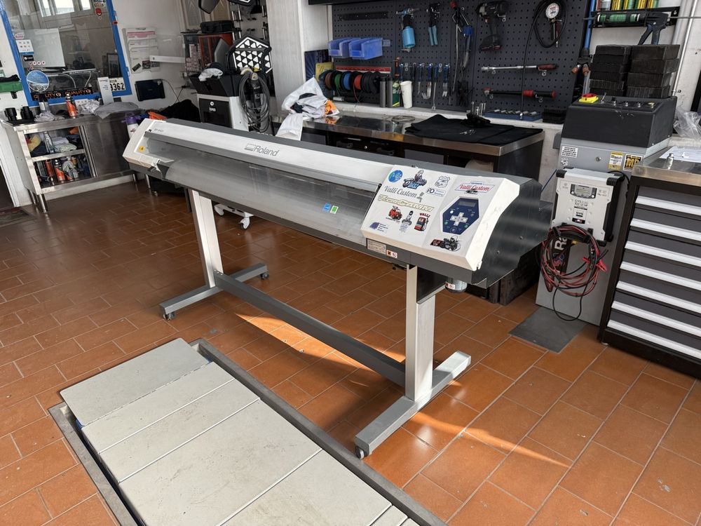 Plotter Roland SP-540i Stampa taglio ab1.- (Difettoso) a Riva San ...