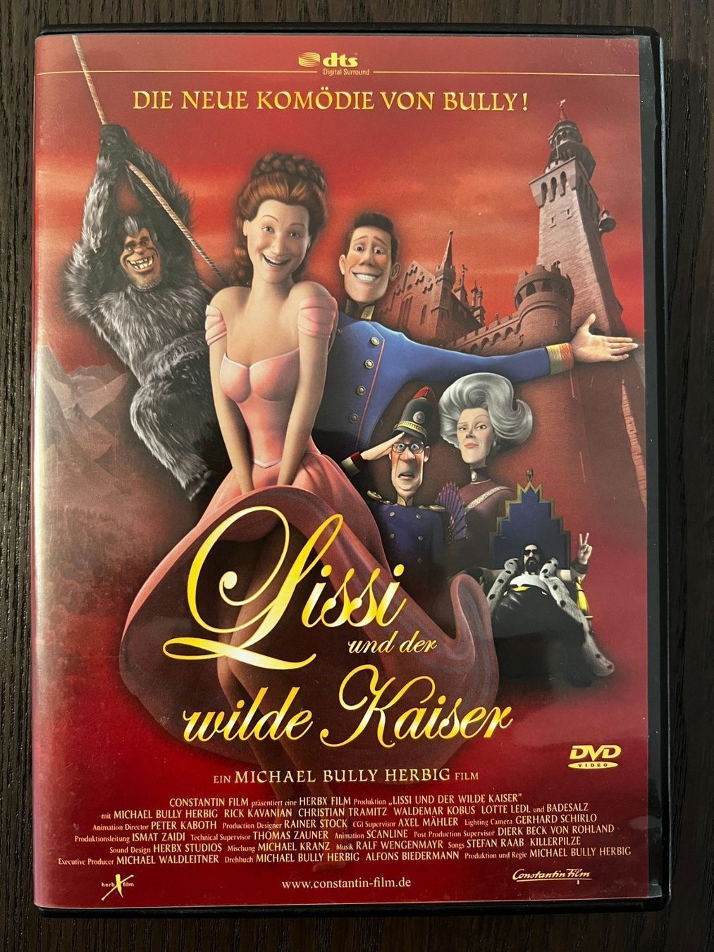Tutti i DVDs: Lissi und der wilde Kaiser – Usato da Zürich venduto da FilmFreunde