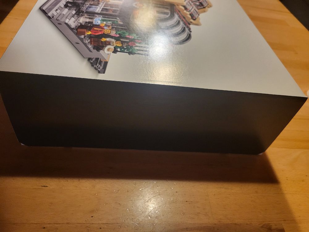 Lego Kit di costruzioni: Lego Bricklink 910034 Brick Cross Station – Nuovo e nell'imballaggio originale da Ettiswil venduto da beekeper13 3