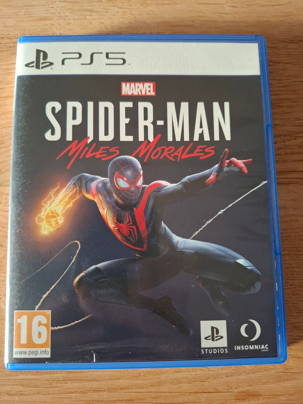Spiele: Marvel Spider-Man Miles Morales PS5 – Gebraucht aus Aesch LU von Koroyosh8