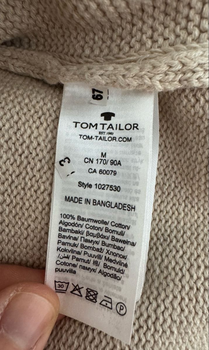 Tom Tailor Maglioni & Felpe: TOM TAILOR - Damen Pullover - Gr. M - Beige -  – Nuovo (secondo la descrizione) da Flumenthal venduto da SecondLove_CH 5