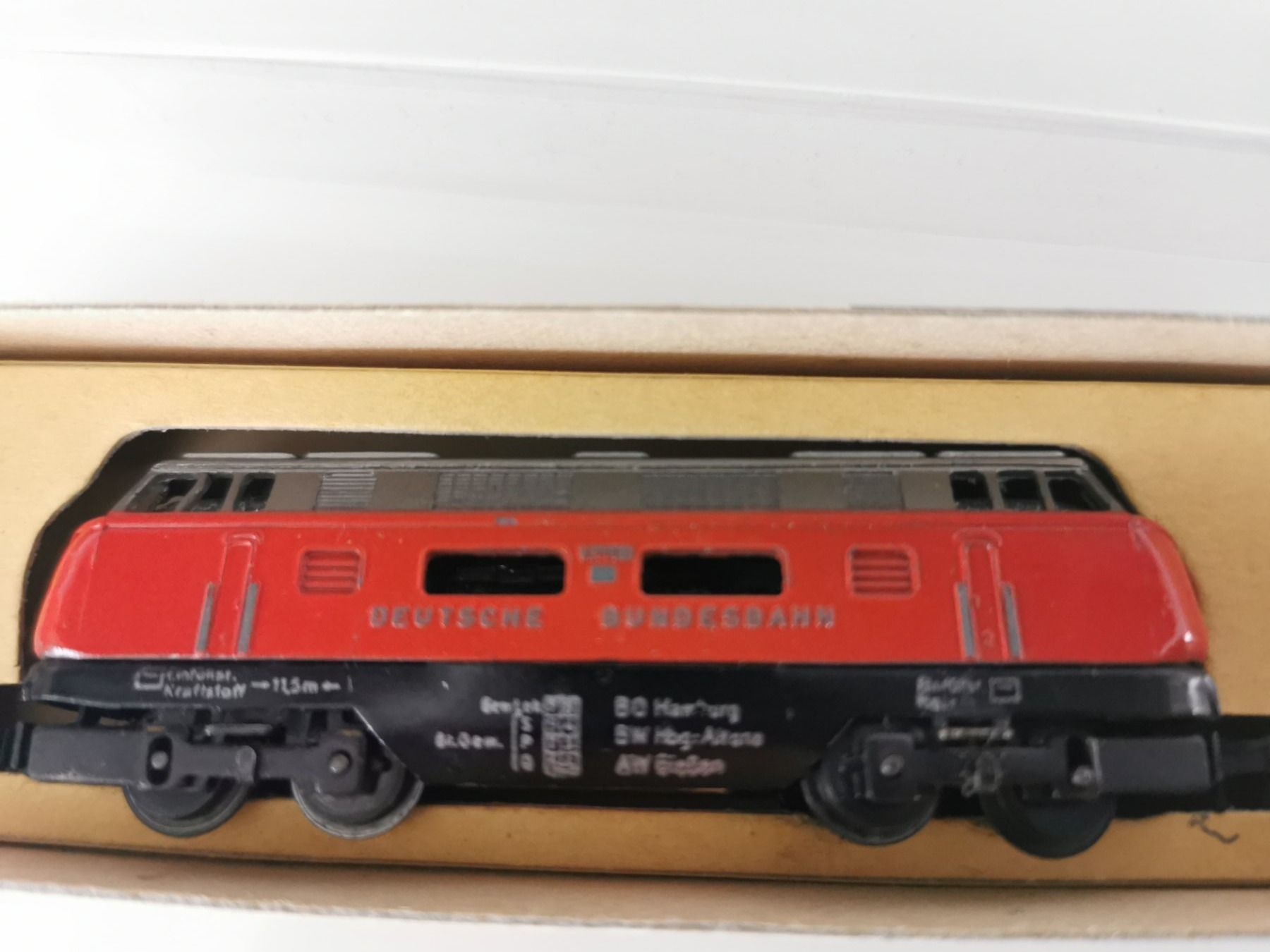 Rapido Modelleisenbahnen: Arnold rapido 0201 1963 Spur N – Neu (gemäss Beschreibung) aus Aesch BL von Refurber 1