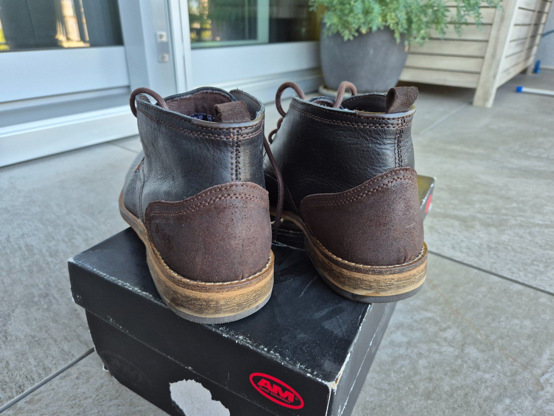 Scarpe da uomo: Bottines homme cuir  taille 40 - NEUF – Nuovo e nell'imballaggio originale da Genève venduto da Talhinho 1