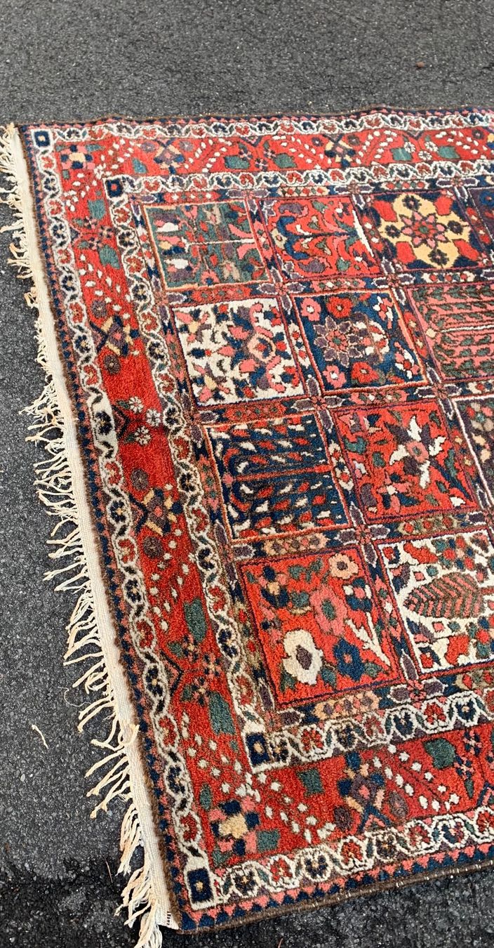 Teppiche: Handgeknüpfte Persische Orientteppich – Gebraucht aus Root von  4