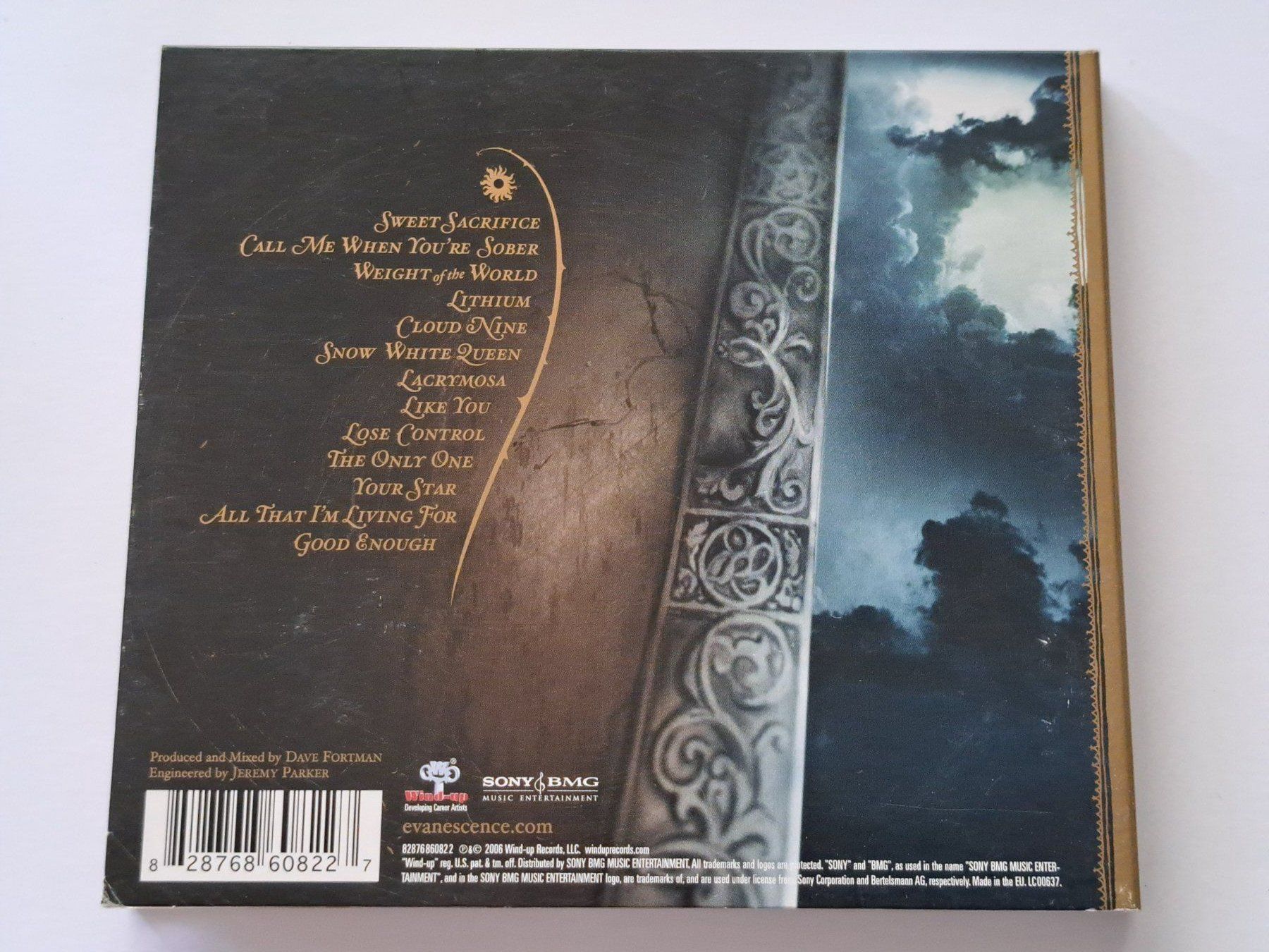 CDs: Cd Evanescence - The Open Door  – D'occasion à Pully par bro_n52j 1