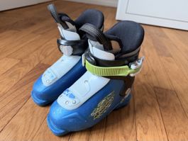Skischuhe Kinder Nordica blau Grösse 19 gebraucht