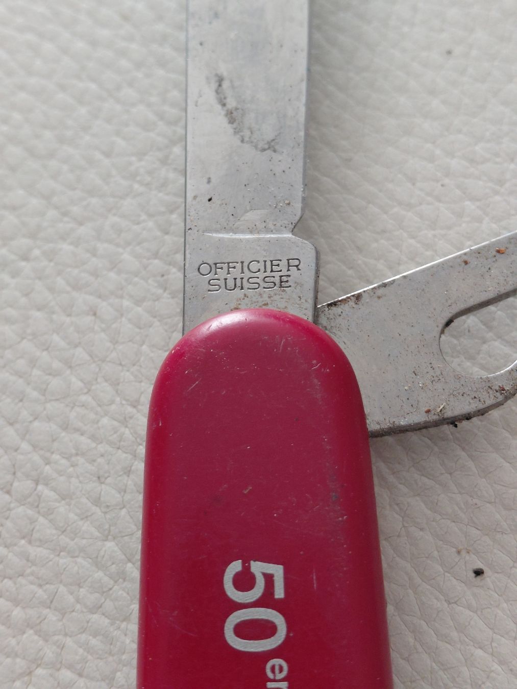Victorinox Taschenmesser: Victorinox Sackmesser, Raiffeisen & OVCA, Top! – Gebraucht aus Belp von mar_76s8 2