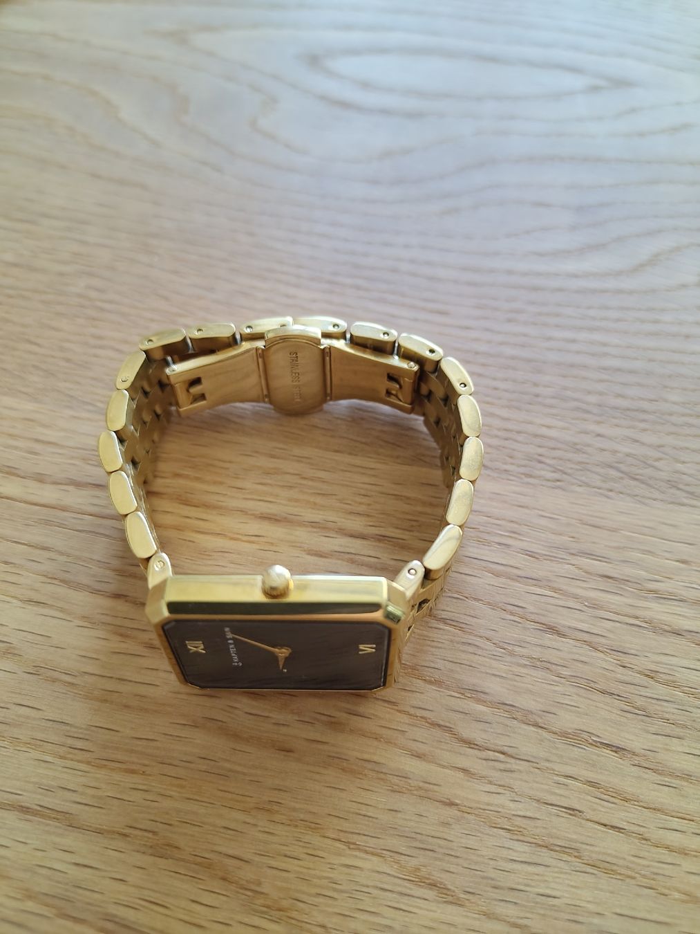 Kapten & Son Orologi: Uhr Grace Gold Black Steel – Usato da Münsingen venduto da Celina24 4