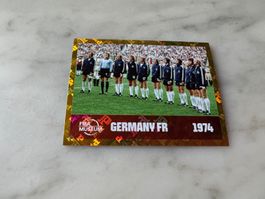Panini Sticker Weltmeister Germany 1974 FIFA Museum FWC 13