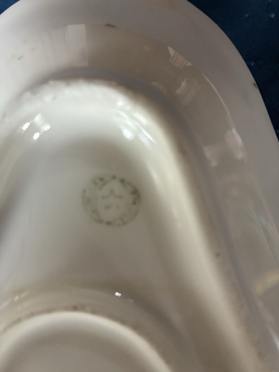 Ciotole: Antike Saucière rosa, Limoges – Usato da Dornach venduto da Rosengarten 7
