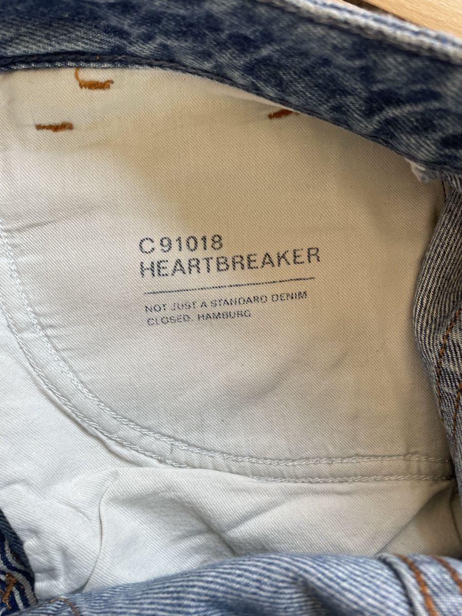 Closed Jeans: Closed Heartbreaker Jeans, Gr. 26 – Usato da Zürich venduto da Niviki 1