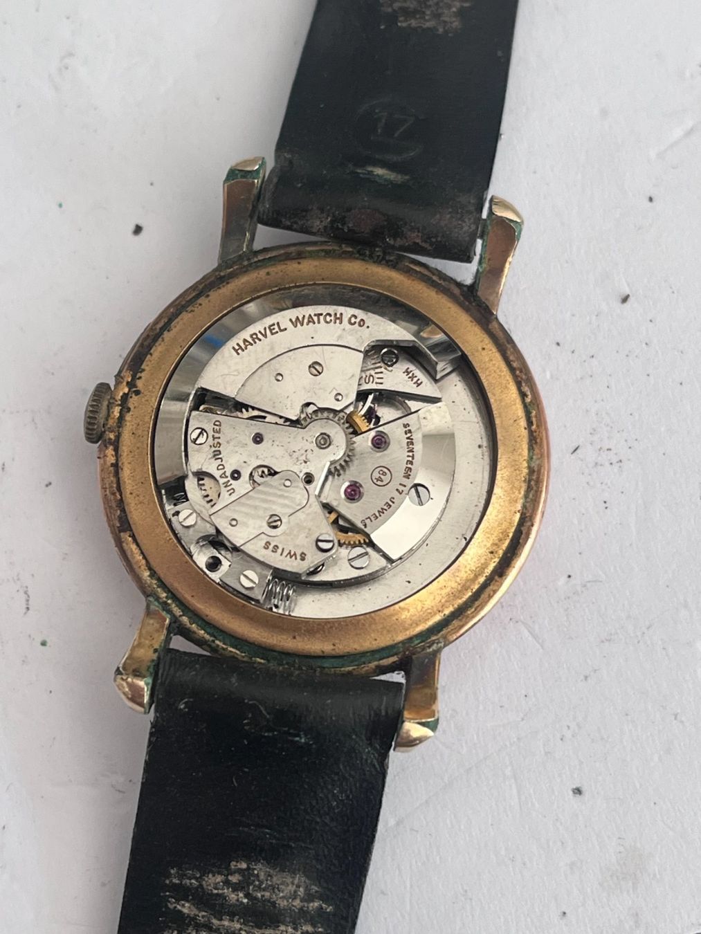 Orologi: Aerni Le Locle (Marvel Watch Co) Automatic – Difettoso da Worblaufen venduto da chronyves 1