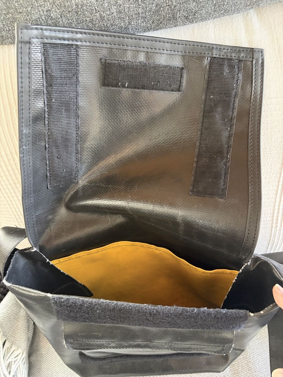 Freitag Taschen: Freitag Lassie total black – Gebraucht aus Breno von frency82 2