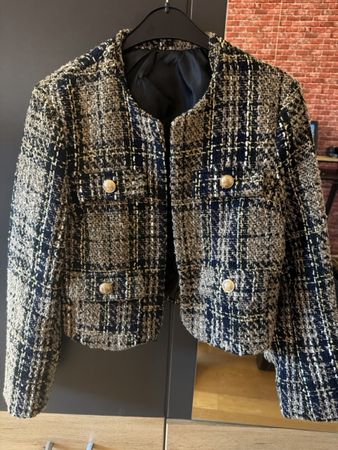 Tweed women's blazer
