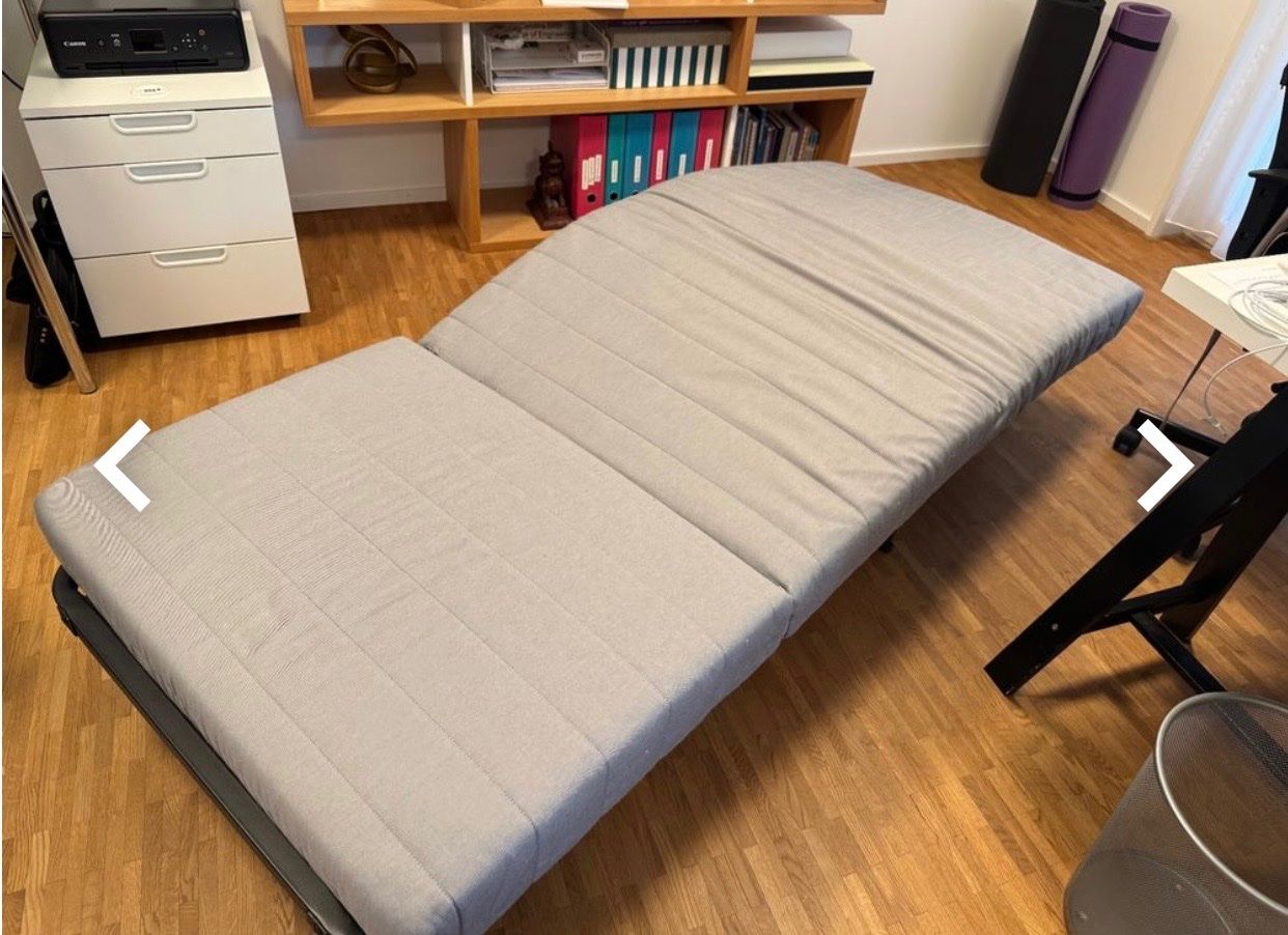Ikea Fauteuils: IKEA LYCKSELE Einzelschlafsessel mit blauem Bezug – D'occasion à Bern par mia_gnz8 2