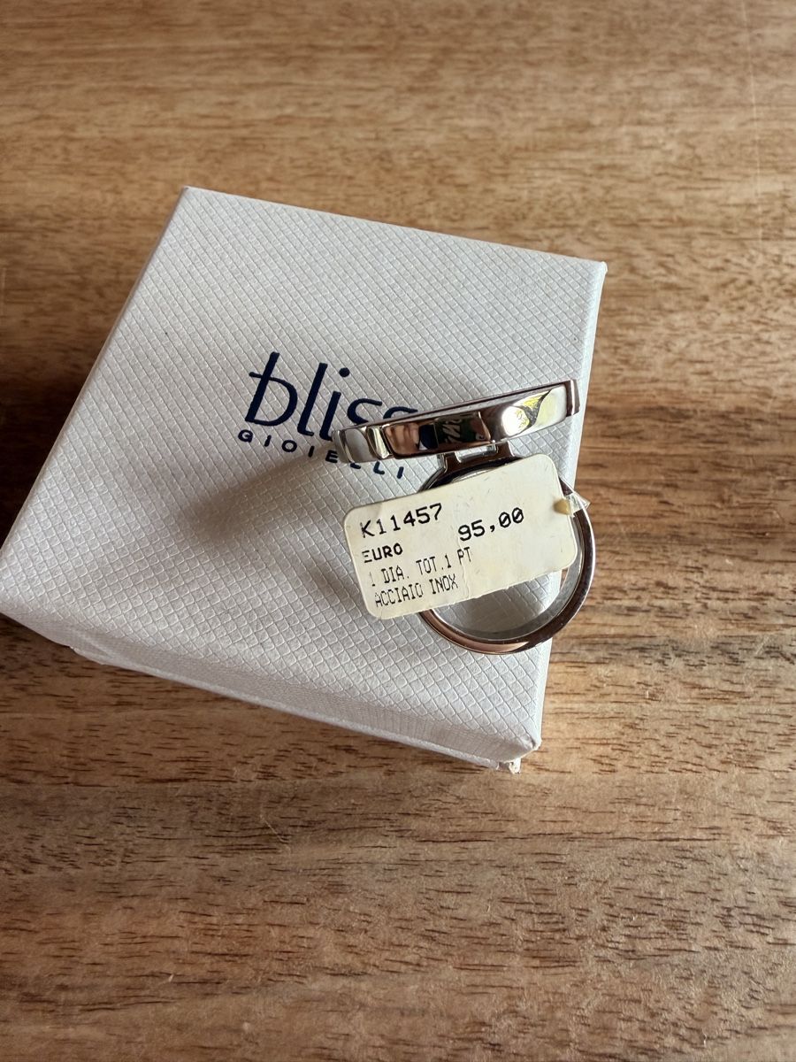 Anelli: Bliss Gioielli ring – Nuovo (secondo la descrizione) da Thal venduto da chr_v29c 1