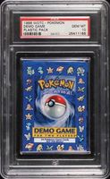 Pokemon Demo Game Booster 1998 PSA 10