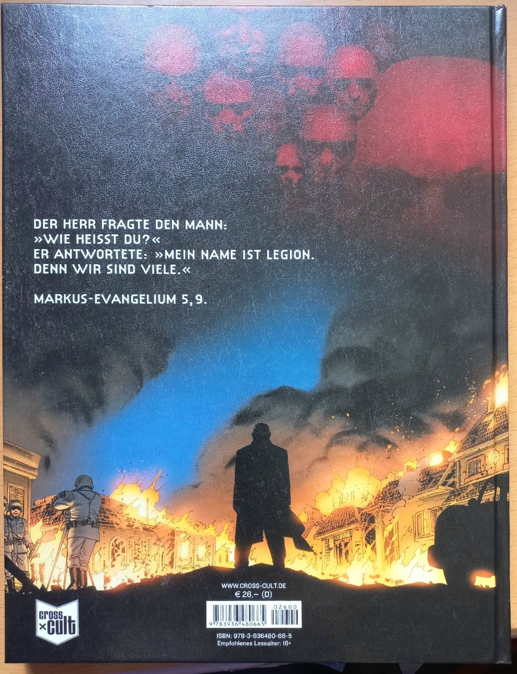 Fumetti: Comic - ich bin Legion - Buch, gebunden – Usato da Niederuzwil venduto da lubimaja 5